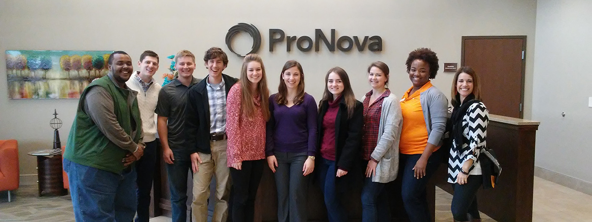 Students at ProNova