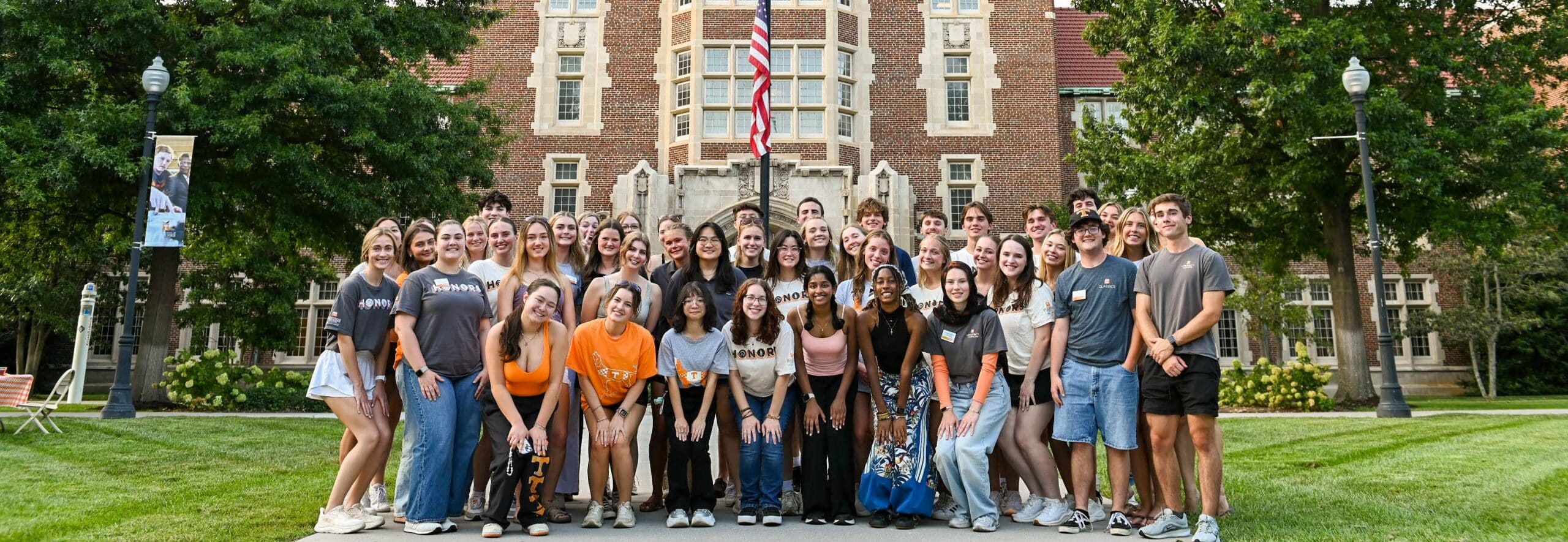 Honors Student Leaders Welcome Event