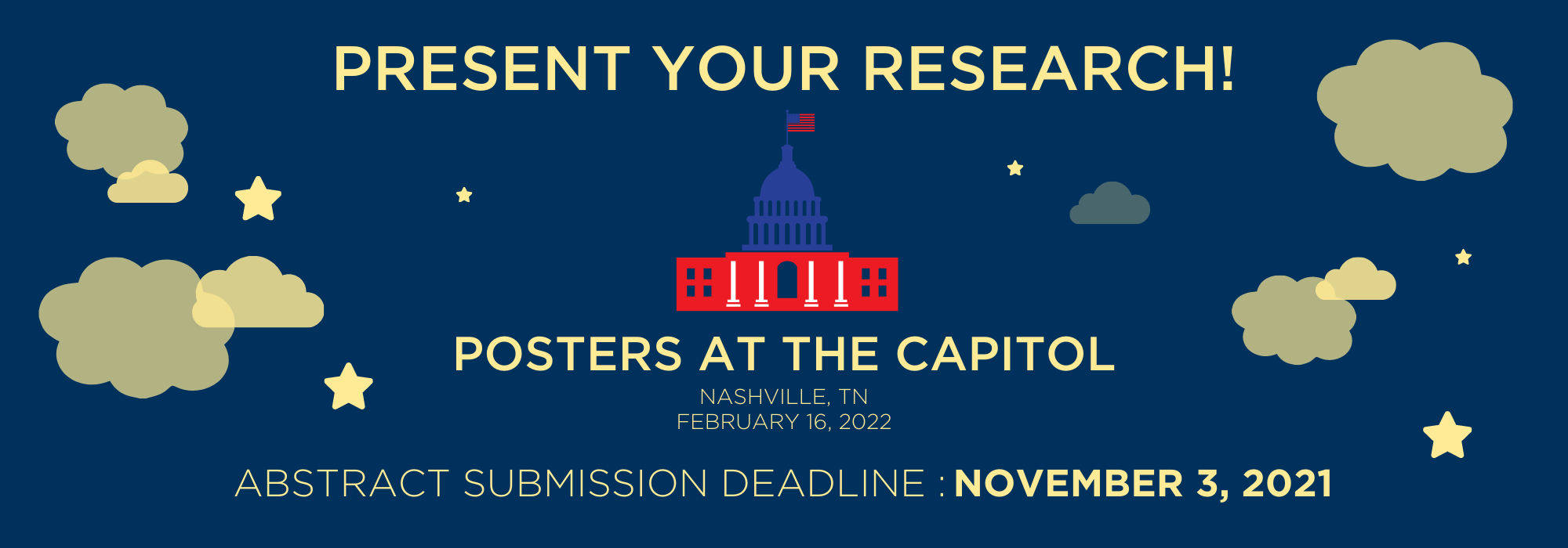 Posters at the Capitol Undergraduate Research & Fellowships
