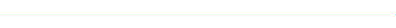Long orange dash