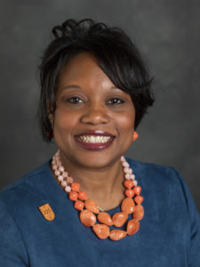Vice Provost Amber Williams