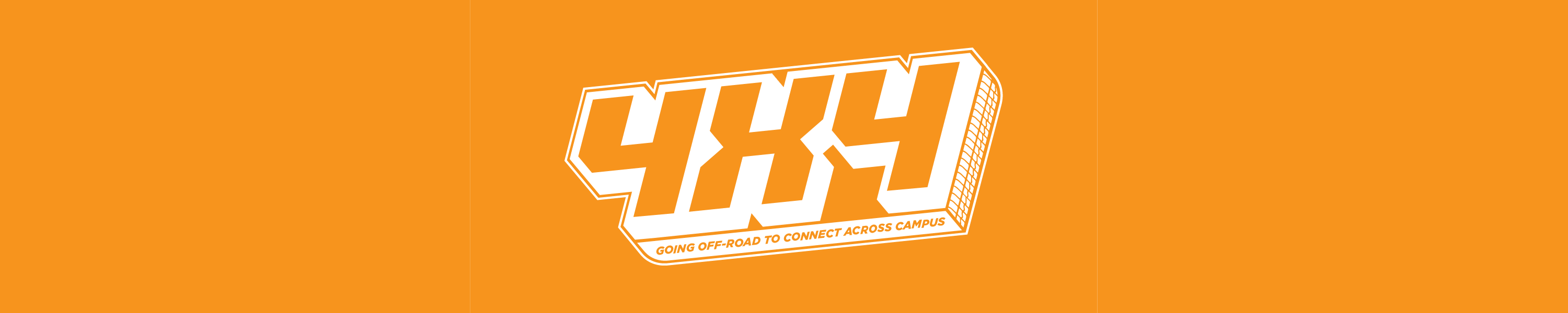 4x4: Going Off-Road to Connect Across Campus