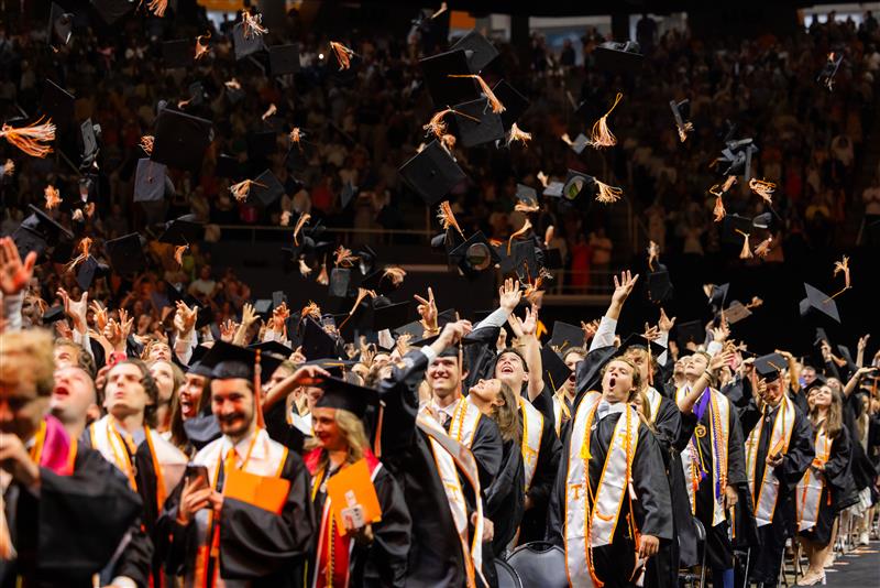 The University of Tennessee, Knoxville, Named Finalist for National Excellence in Student Success Award