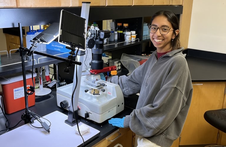 Senior Published in Botanical Society of America