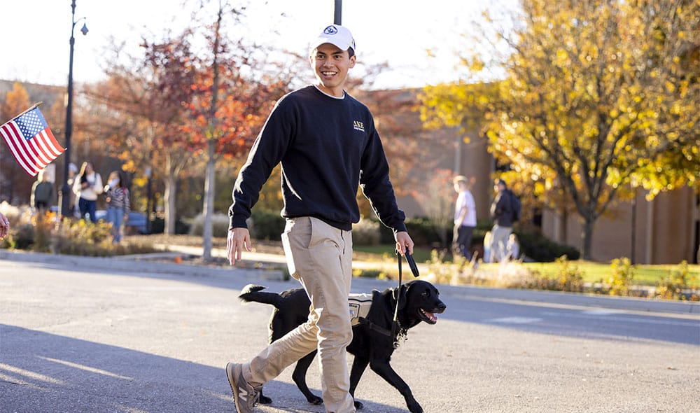 UT Earns Gold Ranking as a Military Friendly School