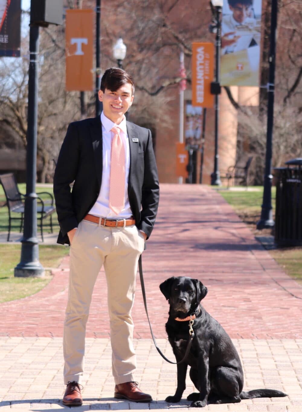 UT Student is Tennessee Veteran of the Year
