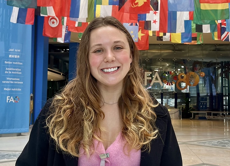 UT Alum Wins Erasmus Mundus Scholarship