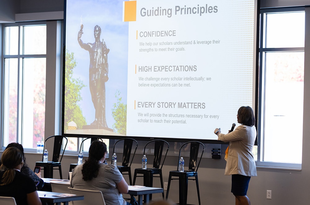 Steps to Success: UT Shares Story Behind Rising Retention & Graduation Numbers