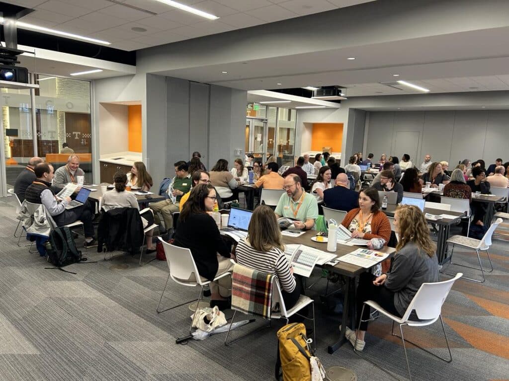 The highest positive career outcome in history was a hot topic in the Third Annual Career Outcomes Summit at the University of Tennessee.
