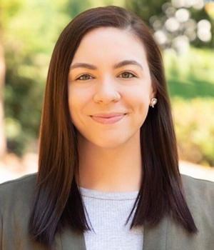 Professional headshot of Amanda Sharp