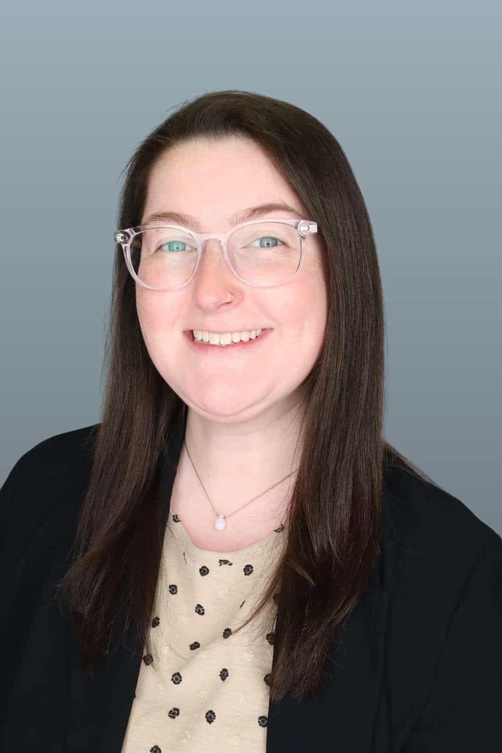 Professional headshot of Hannah Flory