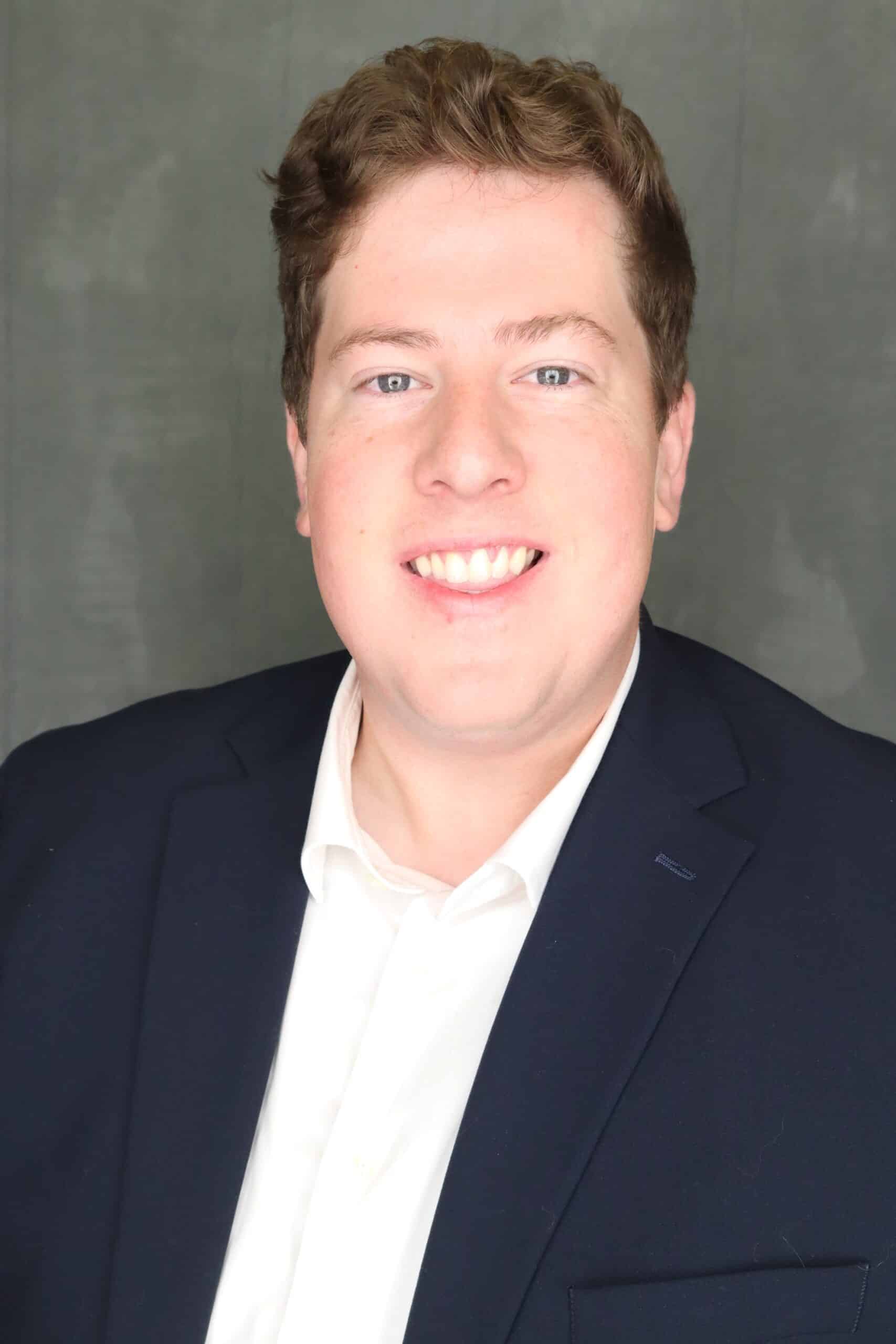 Professional headshot of Jeramie Walkup