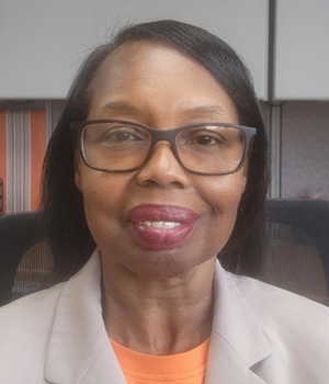 Professional headshot of Laverne Harris