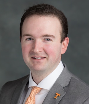 Professional headshot of Michael Smith-Porter