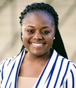Professional headshot of Talisha Adams