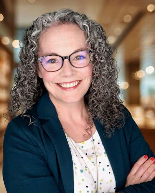 Professional headshot of Krystyne Savarese