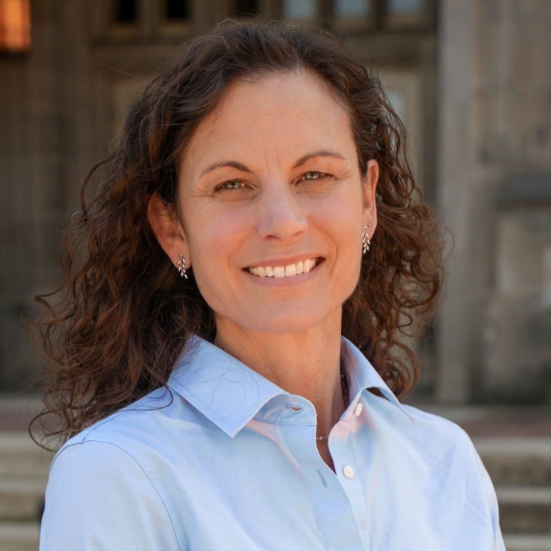 Professional headshot of Sally Harris