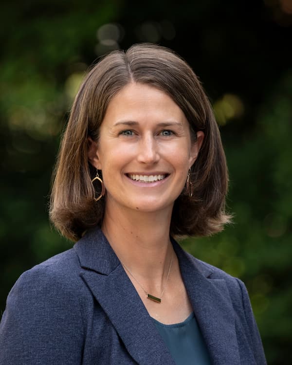Professional headshot of Sally Hunter
