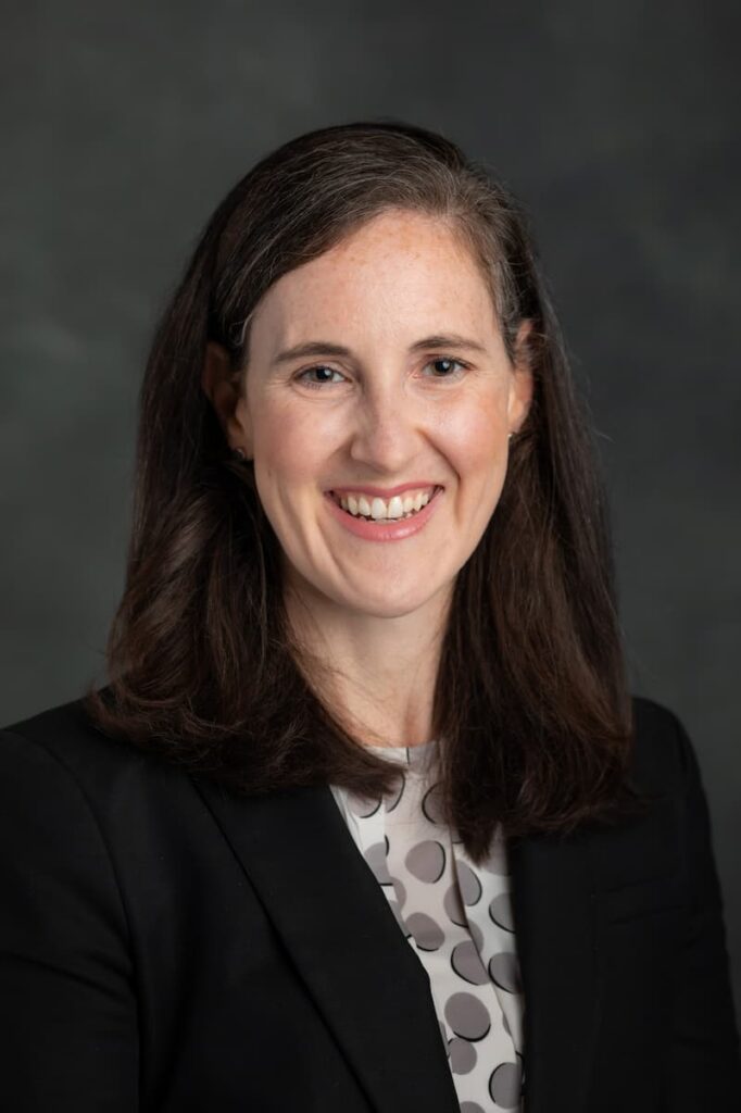 Professional headshot of Dr. Virginia Stormer