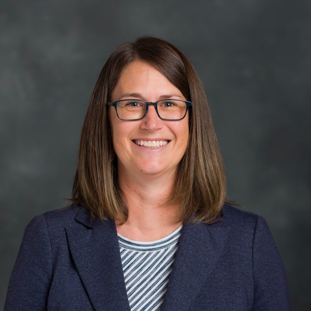 Headshot of Sally Hunter, with Division of Student Success taken on September 29, 2026.