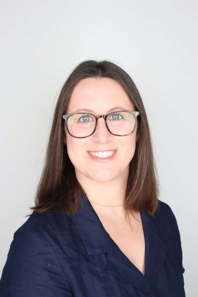 Professional headshot of Amanda Griffiths